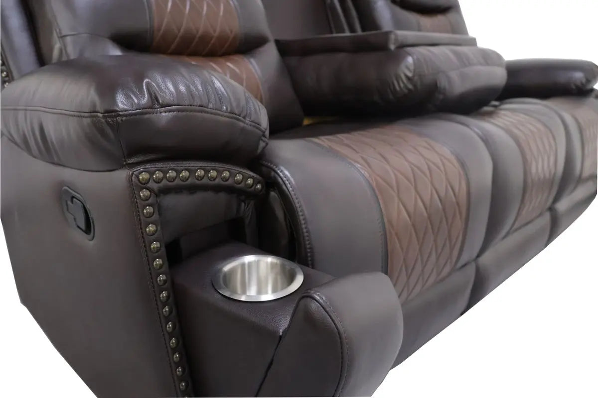 Nikko Reclining Sofa