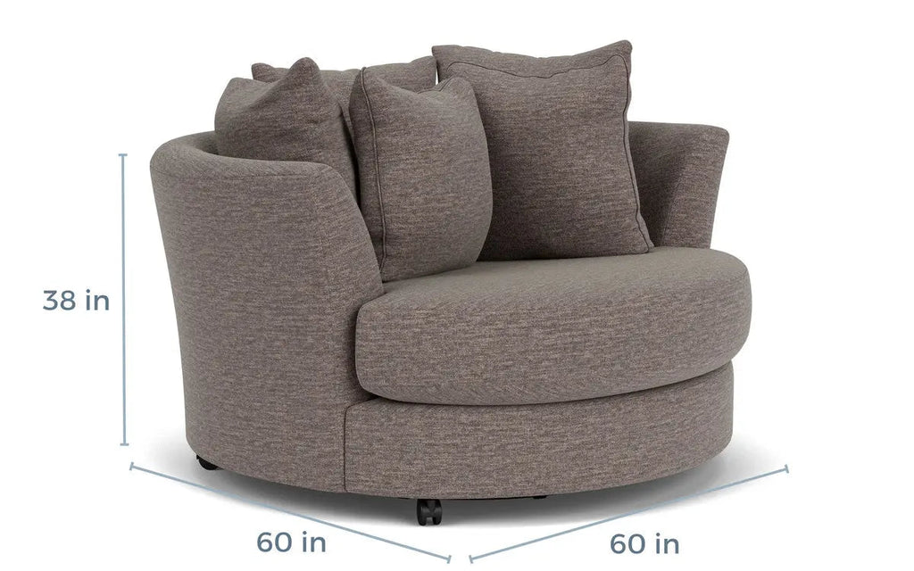 Oracle Swivel Chair